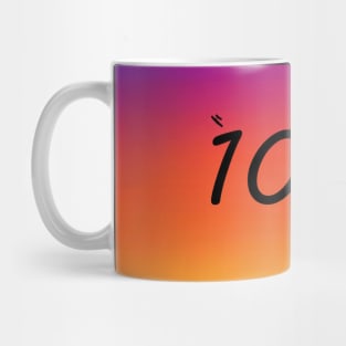 100K followers instagram Mug